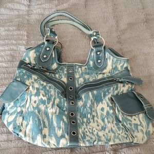 Turquoise purse